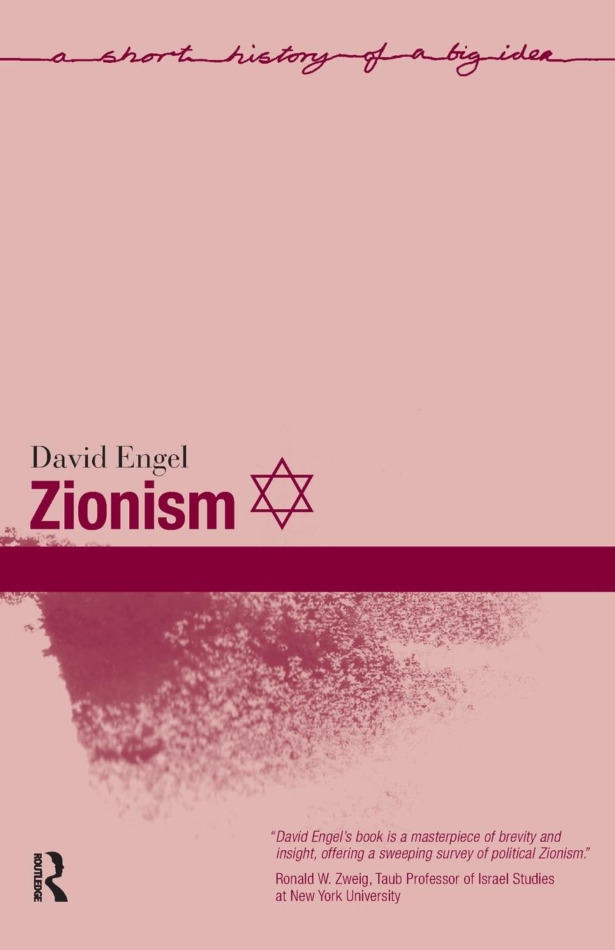 Cover: 9781405835565 | Zionism | David Engel | Taschenbuch | Einband - flex.(Paperback)