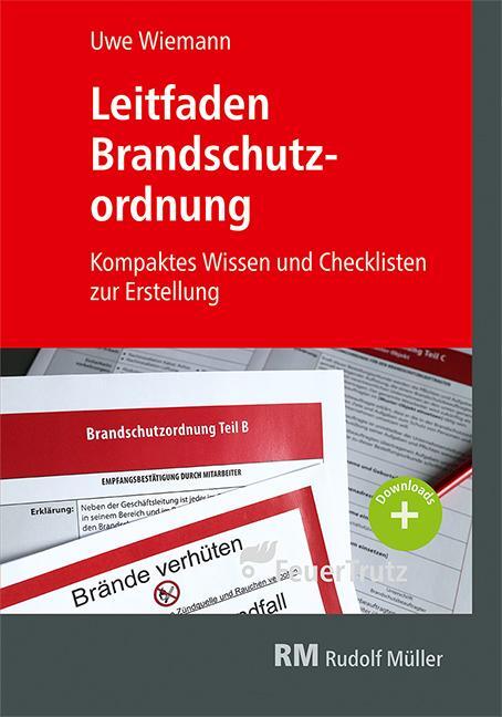 Cover: 9783481046262 | Leitfaden Brandschutzordnung | Uwe Wiemann | Taschenbuch | Deutsch