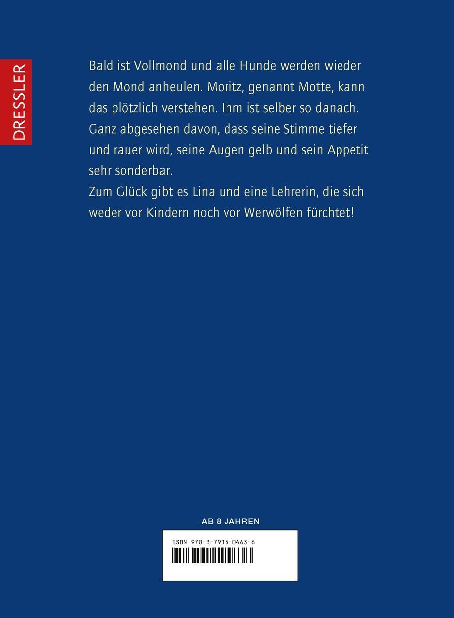 Rückseite: 9783791504636 | Kleiner Werwolf | Cornelia Funke | Buch | Dressler | 96 S. | Deutsch