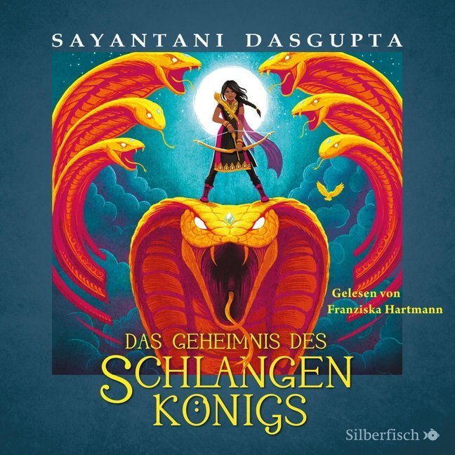 Cover: 9783745600193 | Kiranmalas Abenteuer 1: Das Geheimnis des Schlangenkönigs, 4 Audio-CD