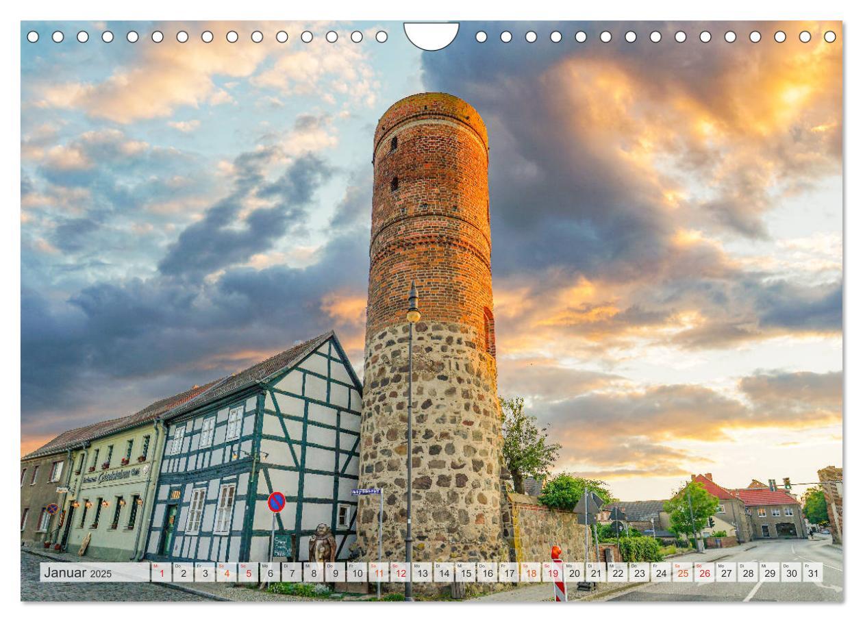 Bild: 9783435224753 | Jüterbog Impressionen (Wandkalender 2025 DIN A4 quer), CALVENDO...