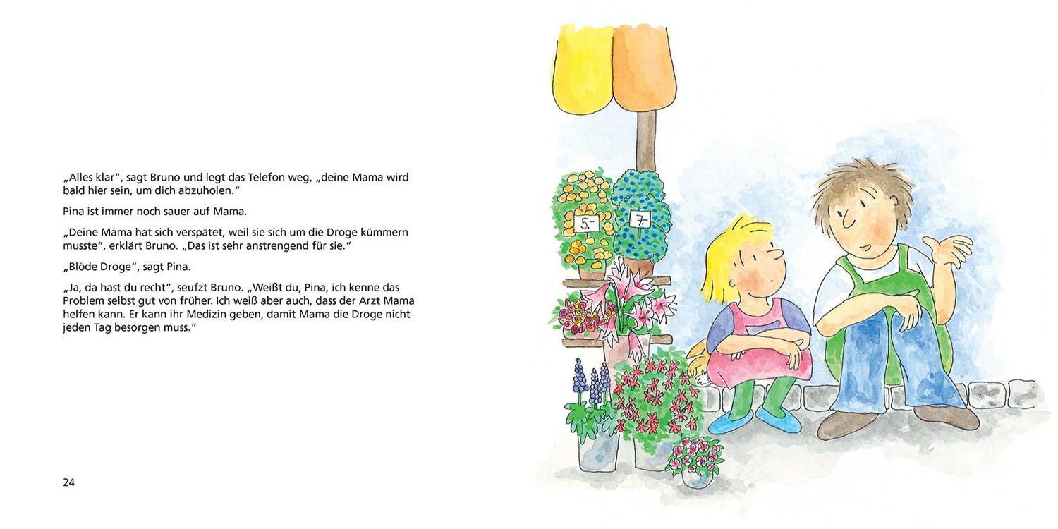 Bild: 9783863216474 | Blumen für Pina | Ein Kinderbuch zum Thema Heroinabhängigkeit | Buch