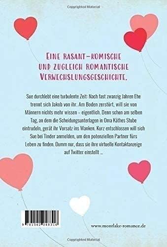 Rückseite: 9781542048316 | Twinder oder die Irrungen und Wirrungen der Liebe | Mila Summers