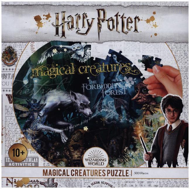 Cover: 5036905039567 | Harry Potter Magical Creature (Kinderpuzzle) | Spiel | In Spielebox