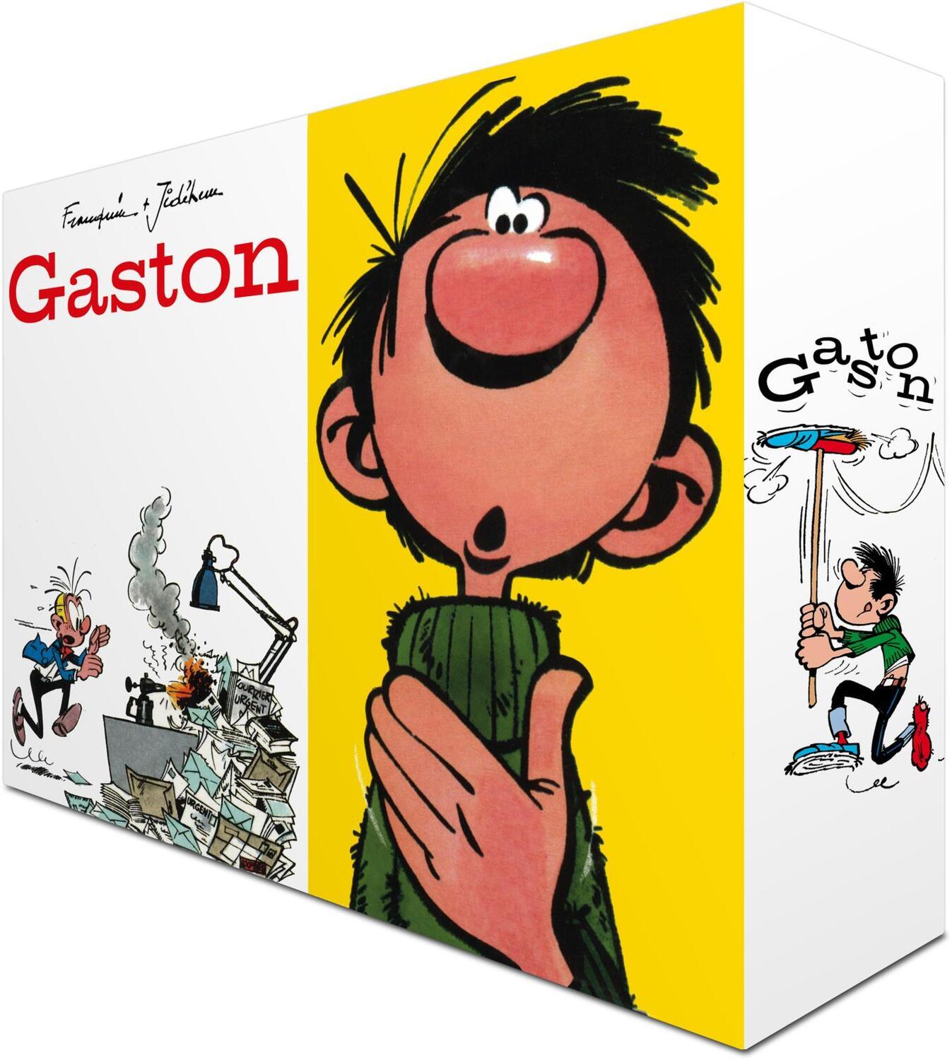 Bild: 9783551711281 | Gaston im Schuber (Hochwertige Jubiläumsedition 100 Jahre Franquin)
