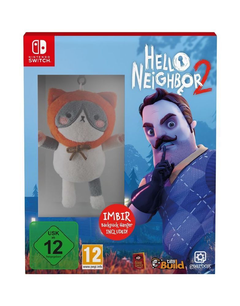 Cover: 5060760887193 | Hello Neighbor 2, 1 Nintendo Switch-Spiel (Imbir Edition) | Stück