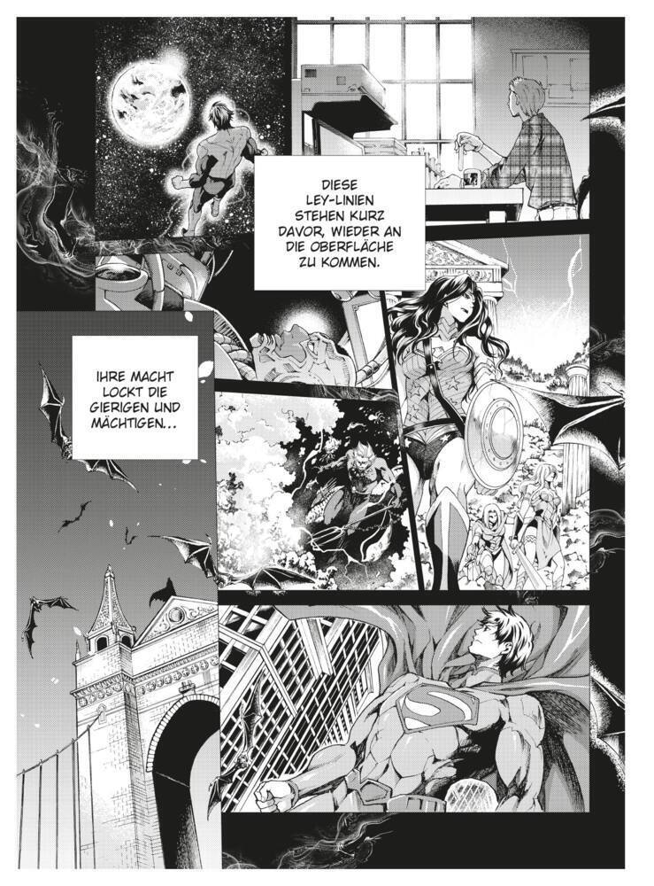 Bild: 9783741612060 | Batman und die Justice League (Manga). Bd.1 | Shiori Teshirogi | Buch