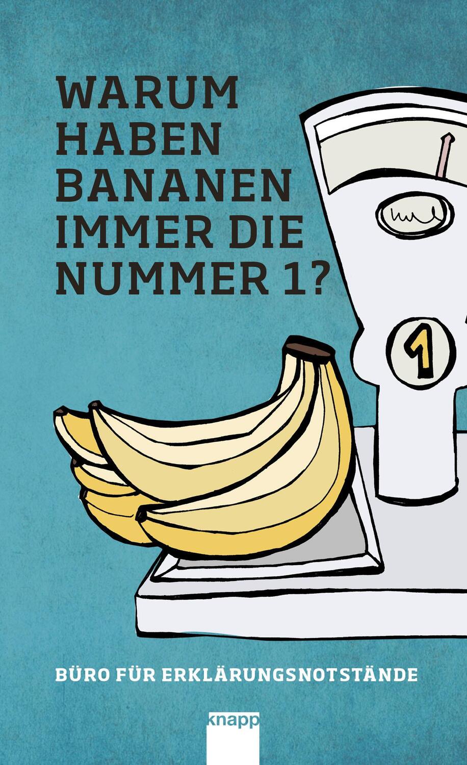 Cover: 9783906311371 | Warum haben Bananen immer die Nummer 1 ? | David Bucher (u. a.) | Buch