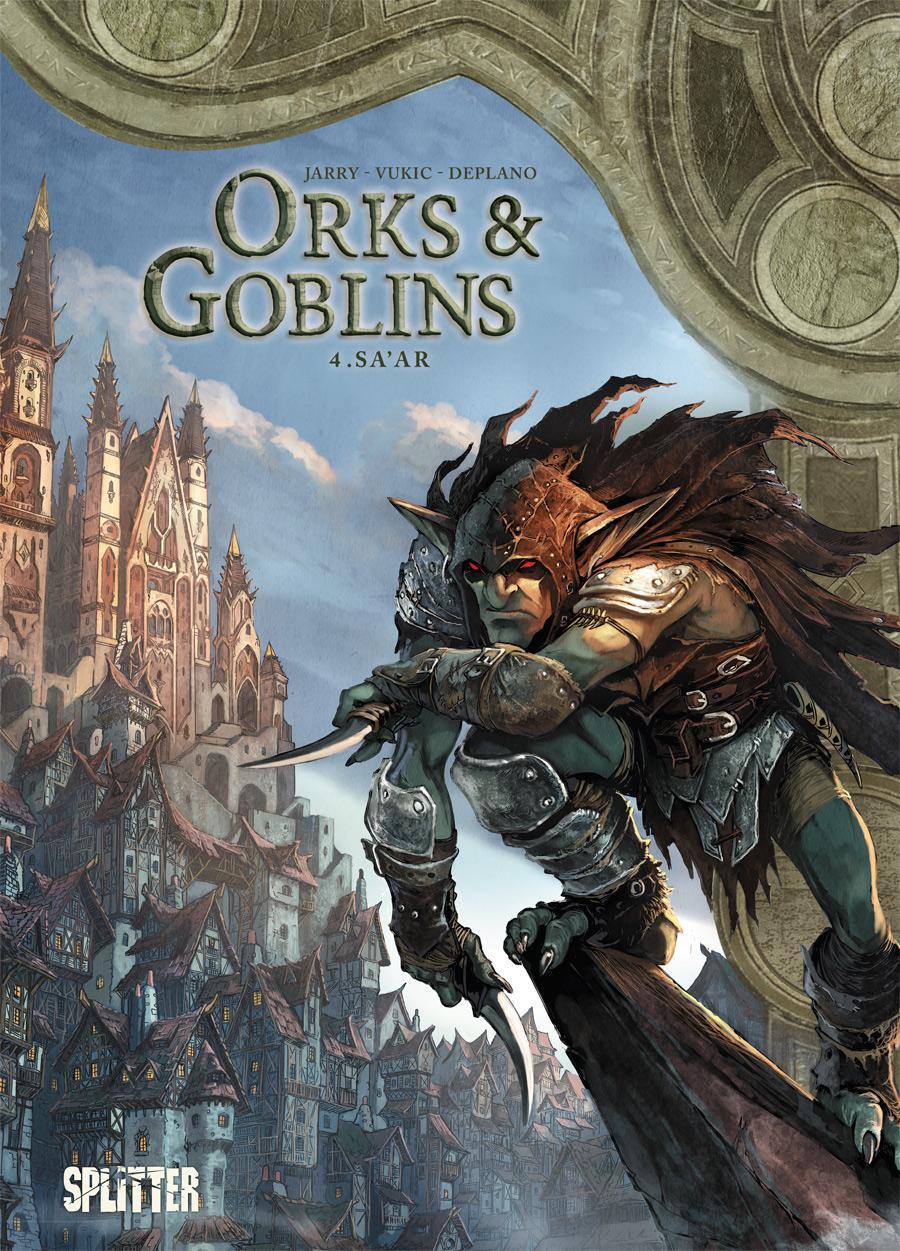 Cover: 9783962192570 | Orks & Goblins. Band 4 | Sa'ar | Nicolas Jarry | Buch | Orks & Goblins