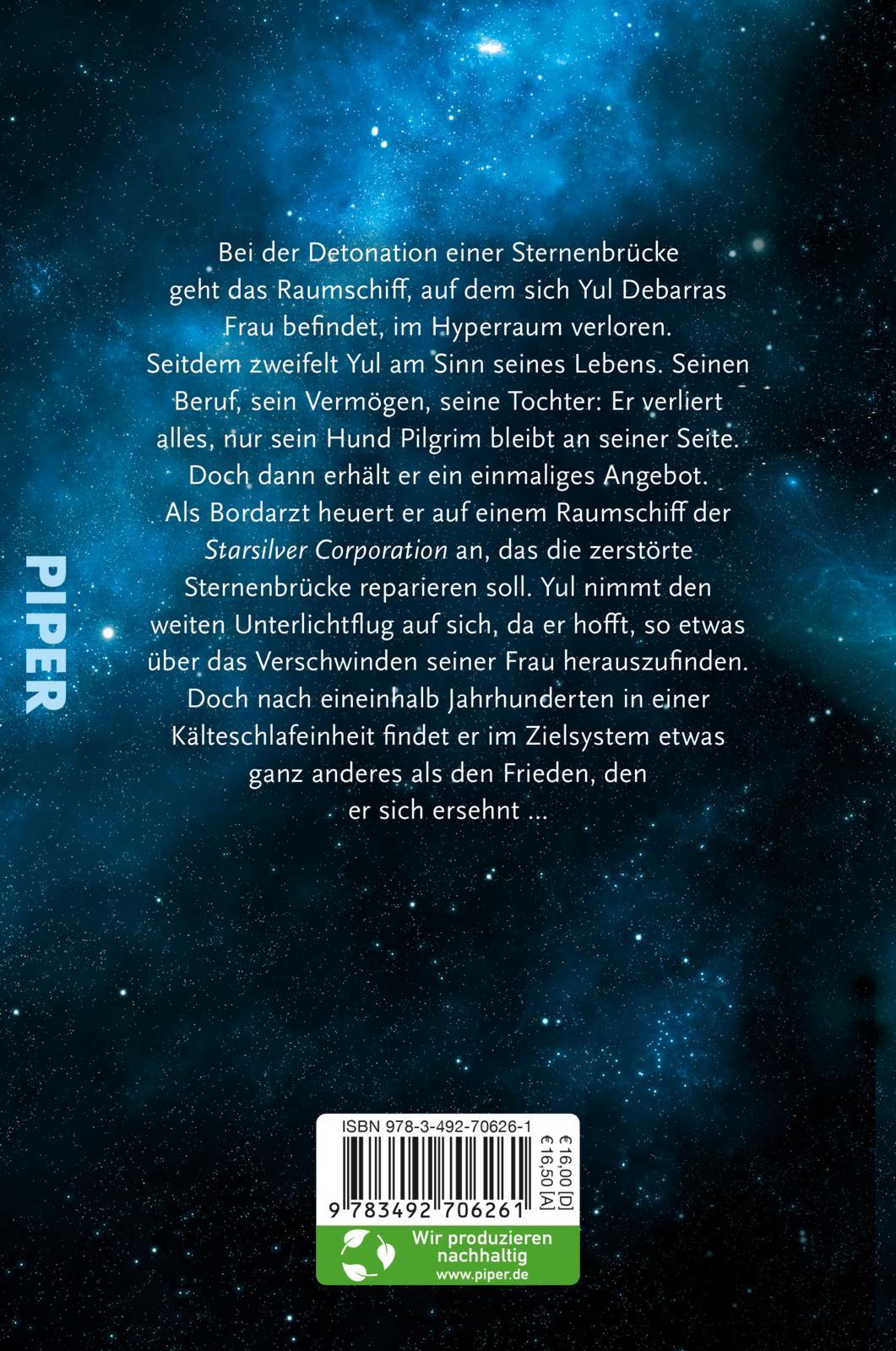 Rückseite: 9783492706261 | Sternenbrücke | Roman Eine mitreißende Space Opera | Robert Corvus