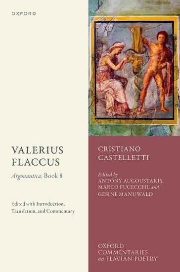 Cover: 9780192865892 | Valerius Flaccus: Argonautica, Book 8 | Gesine Manuwald (u. a.) | Buch
