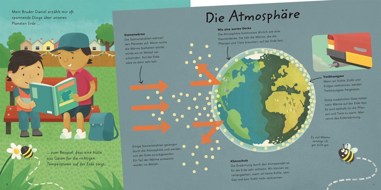 Bild: 9783831047628 | Natur vor der Tür. Leon schützt die Erde | Jess French | Buch | 48 S.