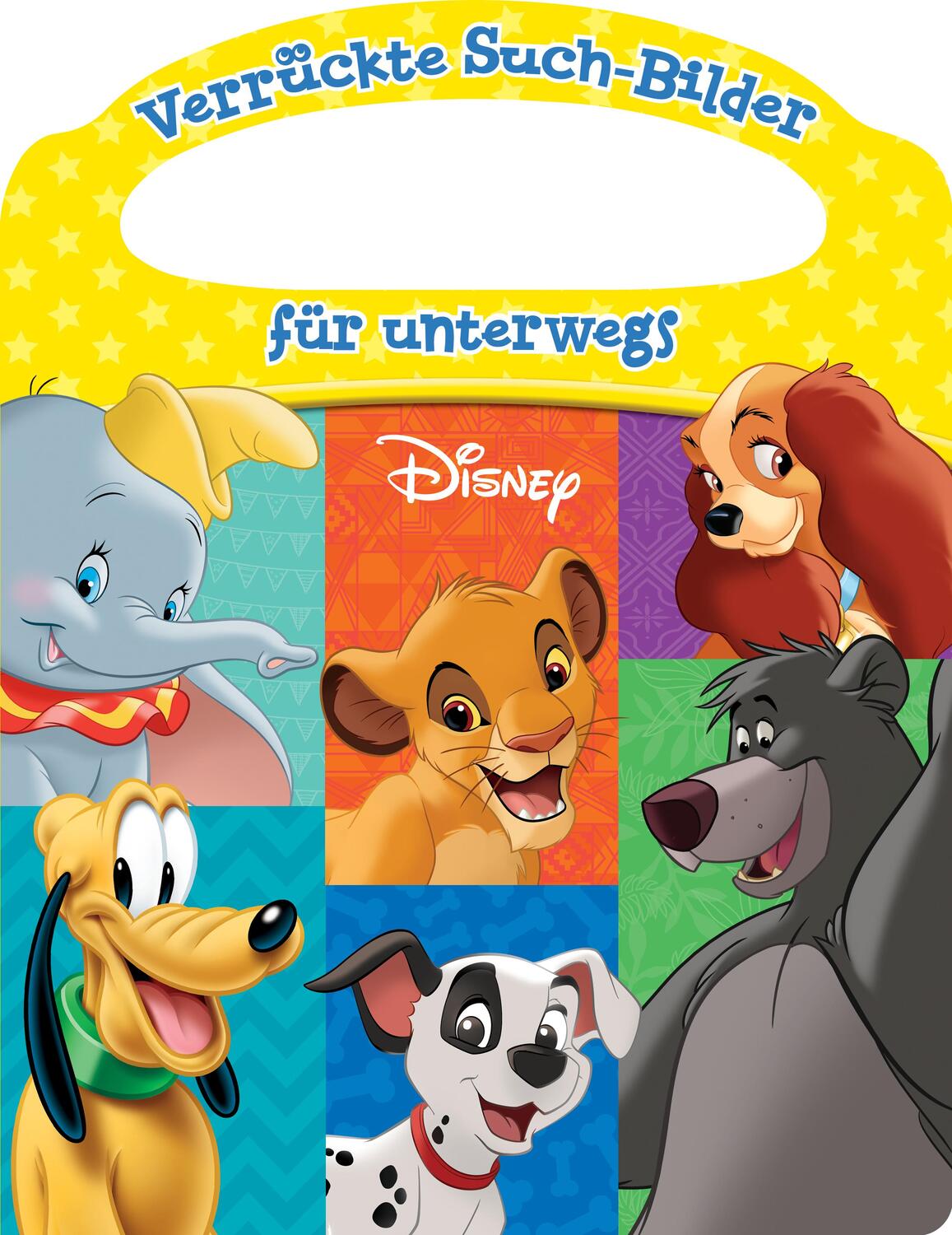 Cover: 9781503770362 | Disney - Verrückte Such-Bilder für unterwegs - Wimmelbuch -...