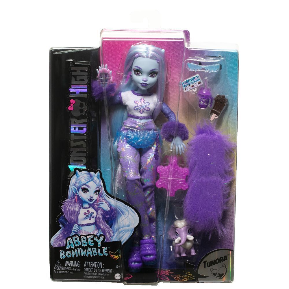 Cover: 194735139446 | Monster High Abbey Bominable Puppe | Stück | Blister | HNF64 | Mattel