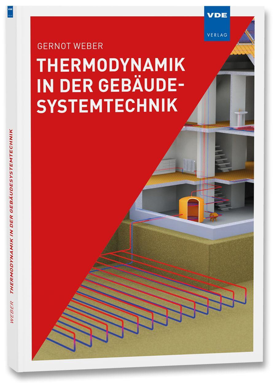 Cover: 9783800755479 | Thermodynamik in der Gebäudesystemtechnik | Grundlagen und Anwendung
