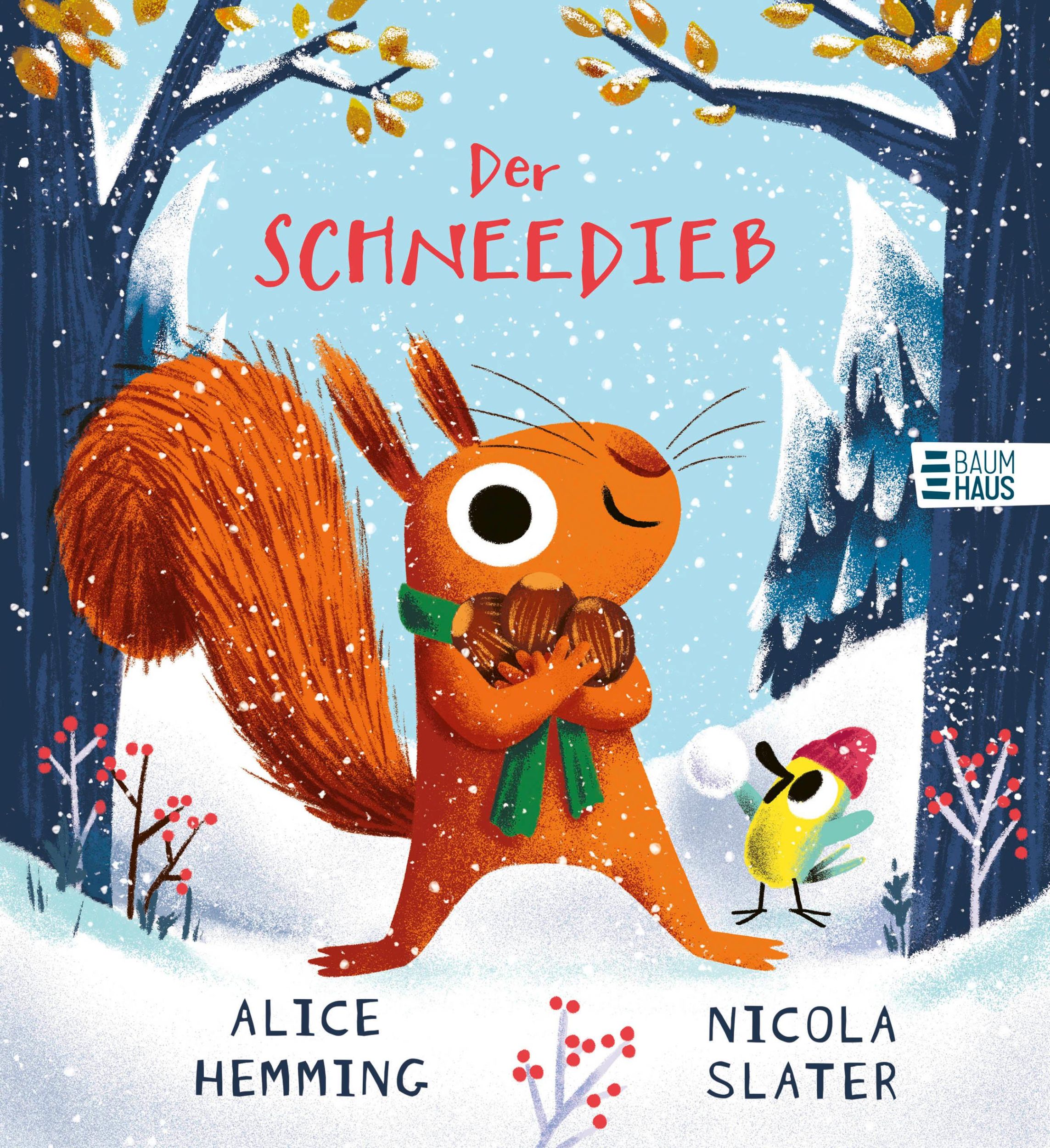 Cover: 9783833909450 | Der Schneedieb | Alice Hemming | Buch | Der Blätterdieb | 32 S. | 2024