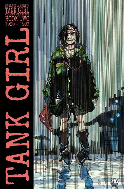 Cover: 9781787739772 | Tank Girl: Color Classics Book 2 1990-1993 | Alan Martin | Taschenbuch