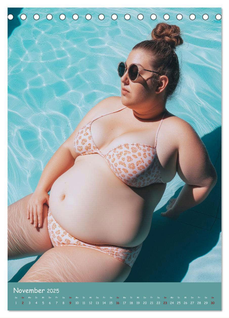 Bild: 9783457217597 | Curvy Pin-up Girls - Verführerische Rundungen am Pool...