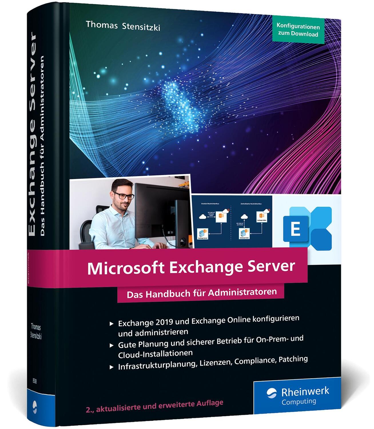 Cover: 9783836285087 | Microsoft Exchange Server | Thomas Stensitzki | Buch | 851 S. | 2022