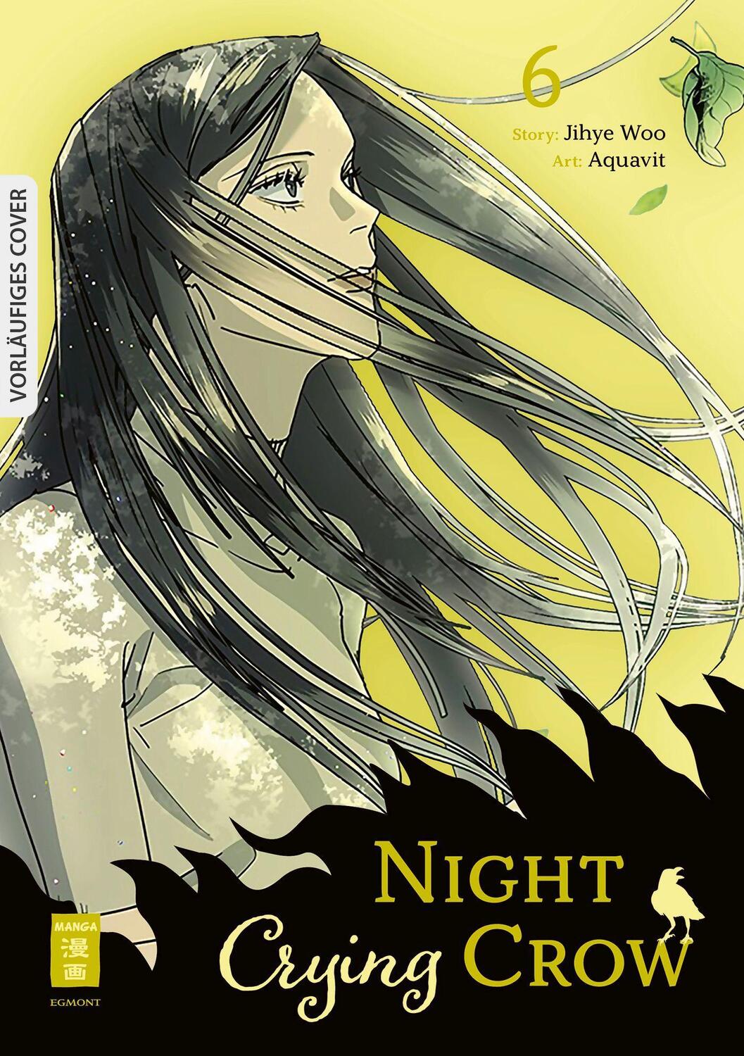 Cover: 9783755500278 | Night Crying Crow 06 | Jihye Woo | Taschenbuch | Deutsch | 2023