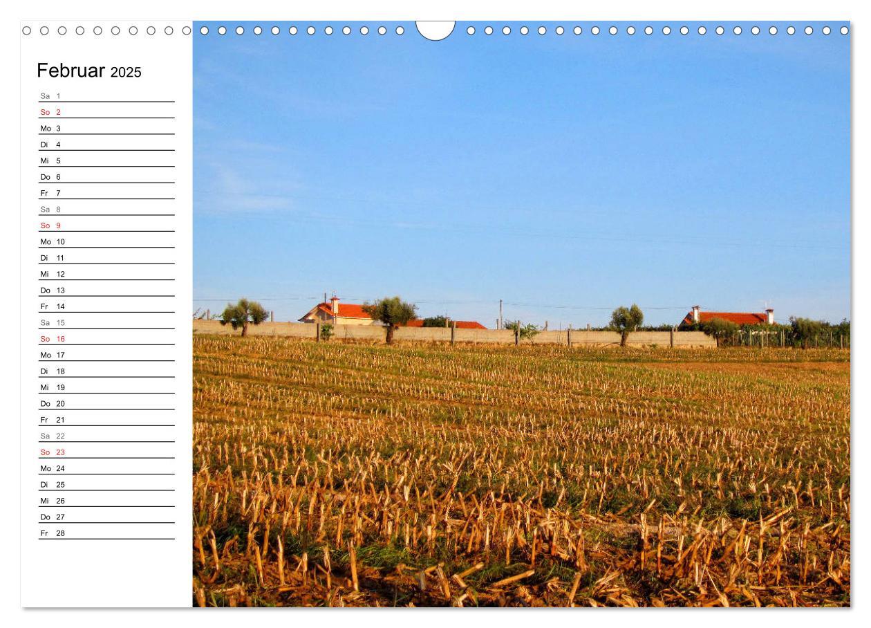 Bild: 9783435340026 | Jakobsweg - Camino Portugues Central (Wandkalender 2025 DIN A3...