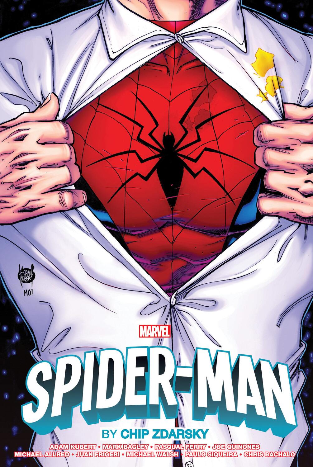 Cover: 9781302952983 | Spider-Man by Chip Zdarsky Omnibus | Chip Zdarsky (u. a.) | Buch