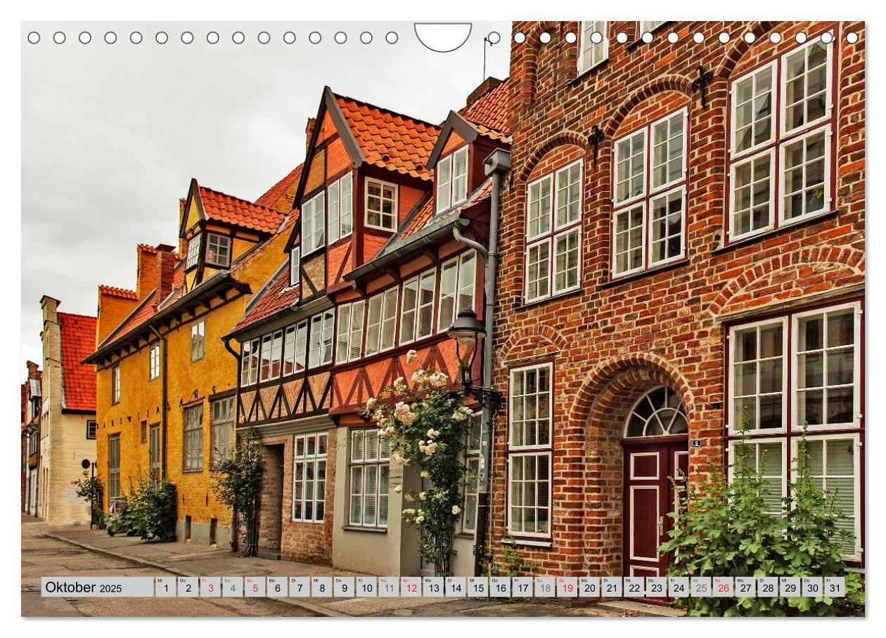 Bild: 9783435683253 | Hansestadt Lübeck (Wandkalender 2025 DIN A4 quer), CALVENDO...