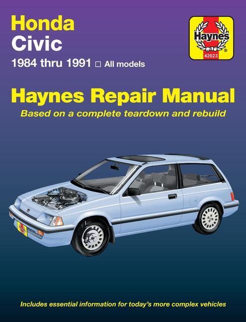 Cover: 9781563920240 | Honda Civic 1984-91 | J H Haynes | Taschenbuch | Englisch | 2016