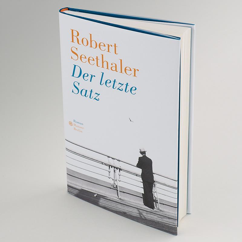 Bild: 9783446267886 | Der letzte Satz | Roman | Robert Seethaler | Buch | 128 S. | Deutsch