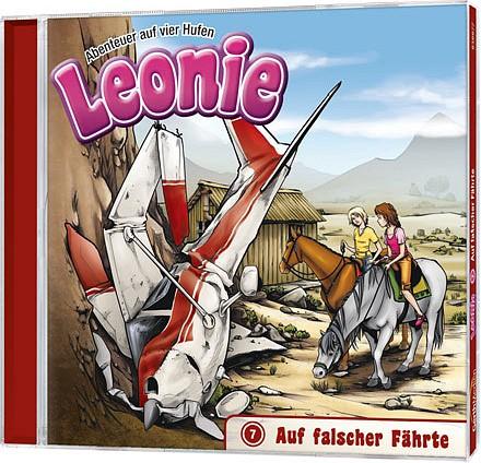 Cover: 4029856399775 | Auf falscher Fährte | Abenteuer auf vier Hufen - Leonie | Audio-CD