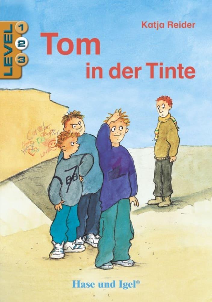 Cover: 9783863161262 | Tom in der Tinte / Level 2. Schulausgabe | Katja Reider | Taschenbuch
