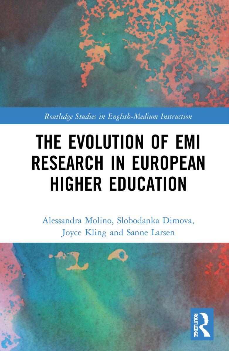 Cover: 9780367714444 | The Evolution of EMI Research in European Higher Education | Buch