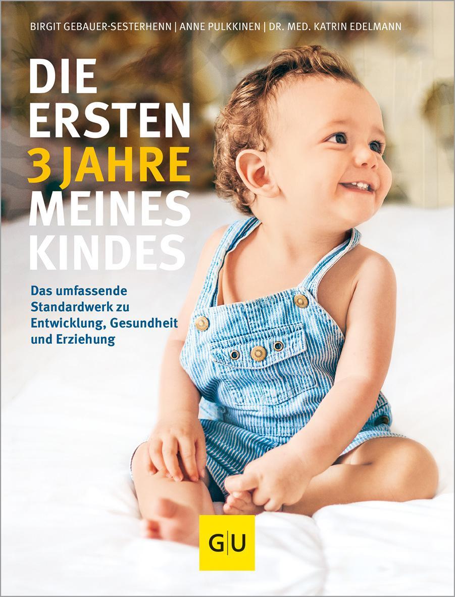 Cover: 9783833853432 | Die ersten 3 Jahre meines Kindes | Anne Pulkkinen | Buch | 416 S.