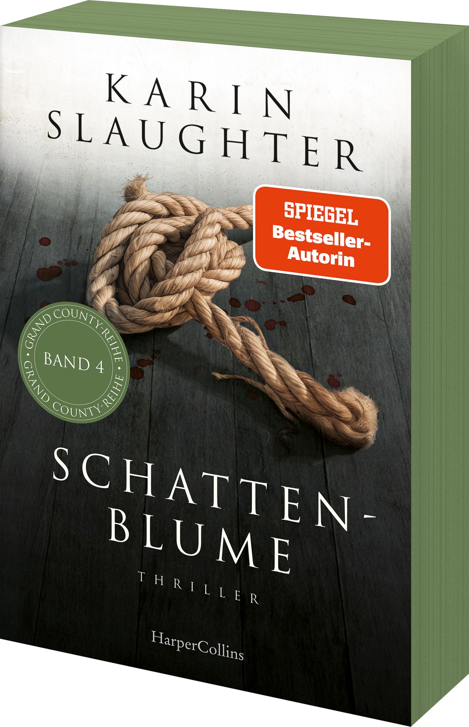 Cover: 9783365008393 | Schattenblume | Karin Slaughter | Taschenbuch | Grant-County-Serie