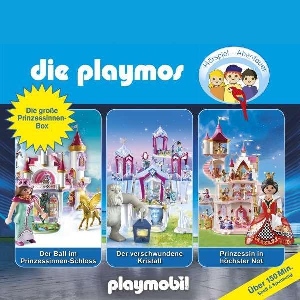 Cover: 4260229665268 | Die Playmos-Die groáe Prinzessinnenbox | Die Playmos | Audio-CD | 2023