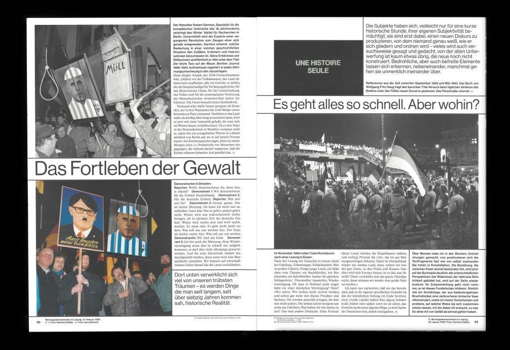Bild: 9783959053198 | Das Jahr 1990 freilegen | Anne König (u. a.) | Taschenbuch | Deutsch