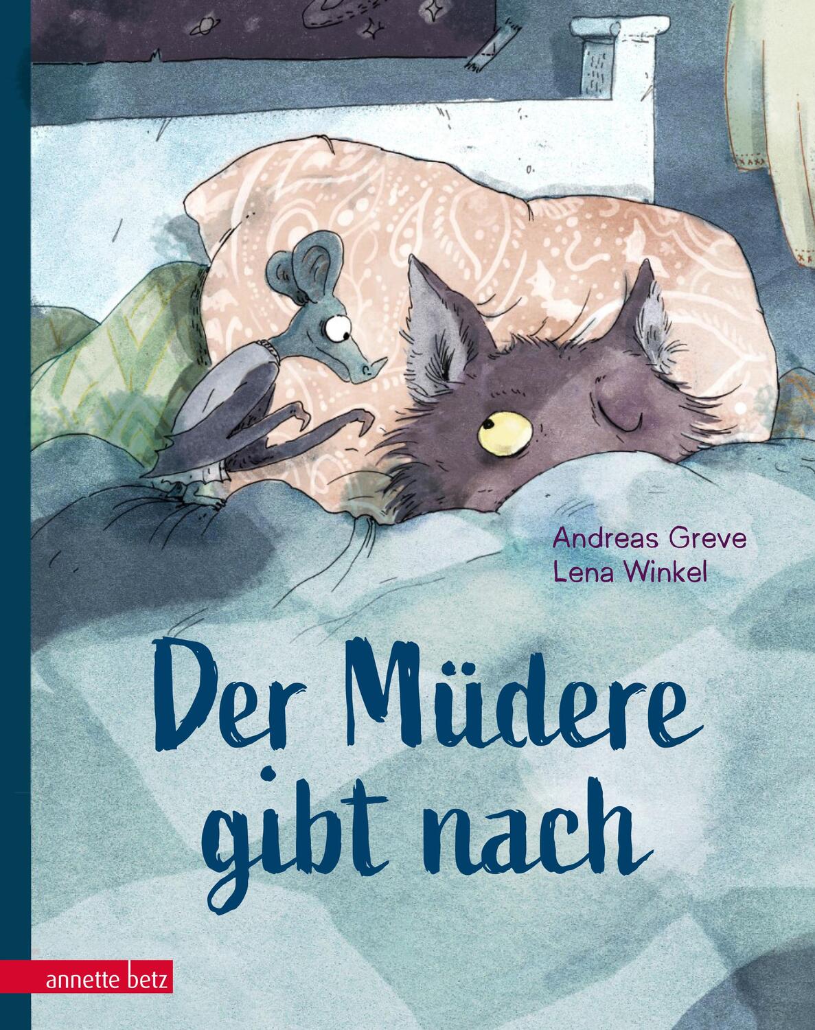 Cover: 9783219119008 | Der Müdere gibt nach - Eine zauberhaft gereimte Gutenachtgeschichte