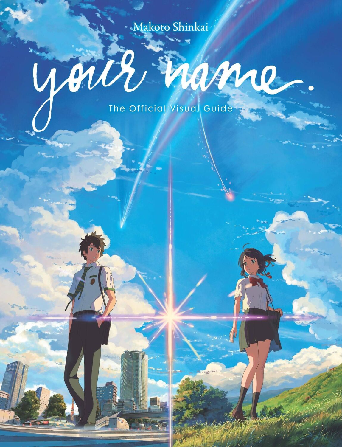 Cover: 9781975358716 | Your Name. the Official Visual Guide | Makoto Shinkai | Taschenbuch