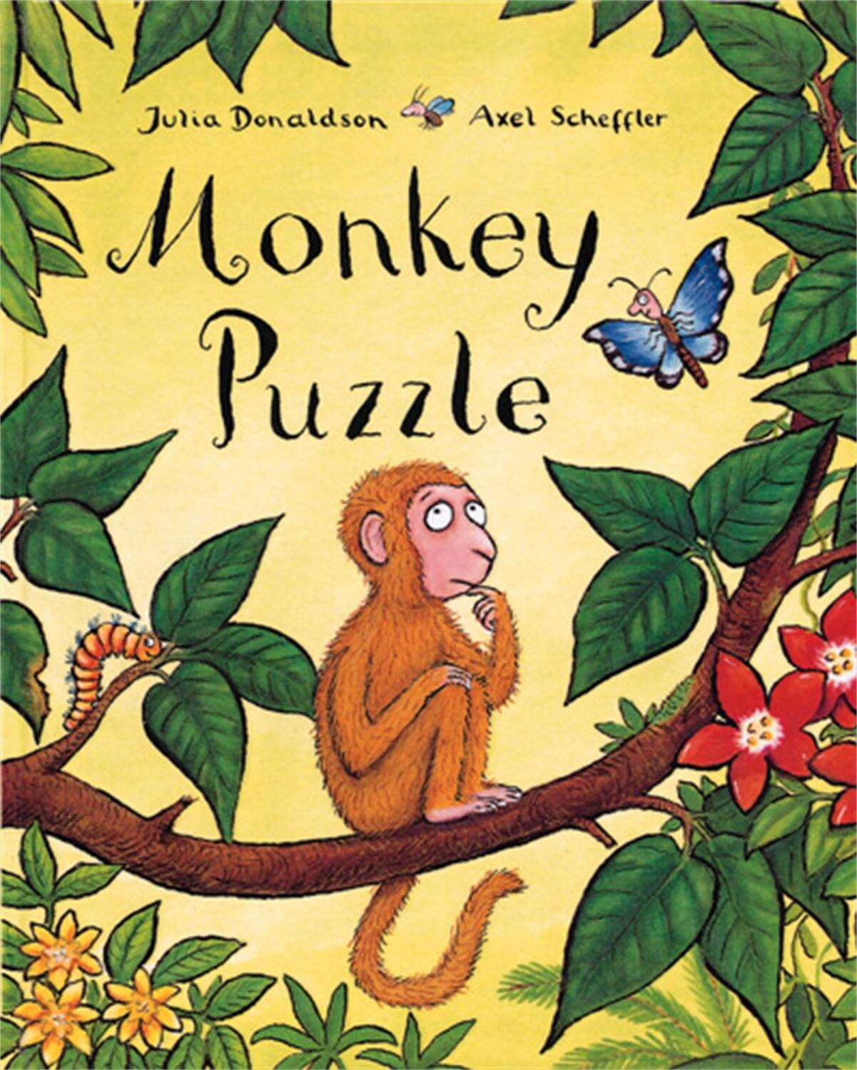 Cover: 9781405009126 | Monkey Puzzle | Big Book | Julia Donaldson | Broschüre | 32 S. | 2000