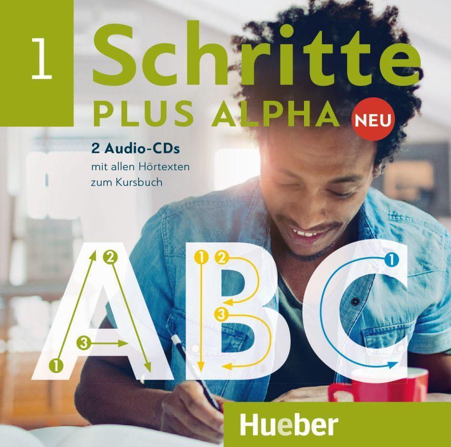 Cover: 9783191914523 | Schritte plus Alpha Neu 1. 2 Audio-CDs zum Kursbuch | Anja Böttinger