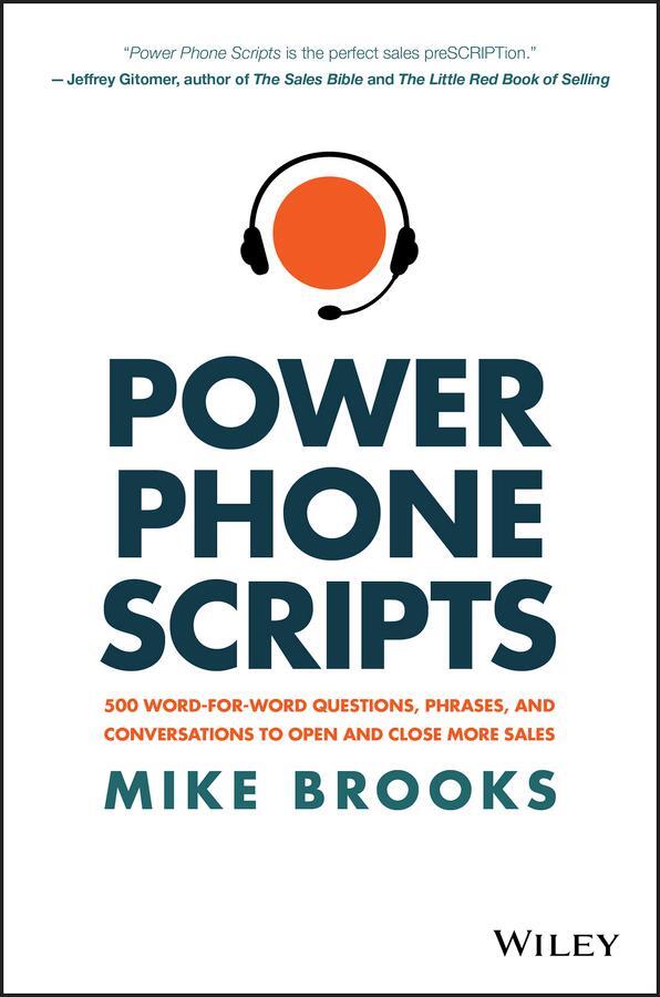 Cover: 9781119418078 | Power Phone Scripts | Mike Brooks | Buch | Englisch | 2017