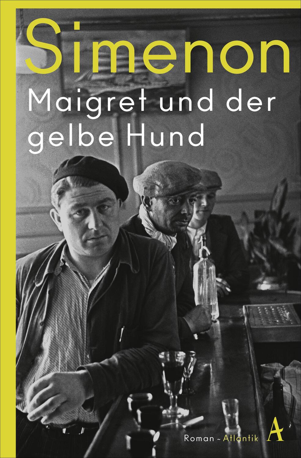 Cover: 9783455007008 | Maigret und der gelbe Hund | Roman | Georges Simenon | Taschenbuch