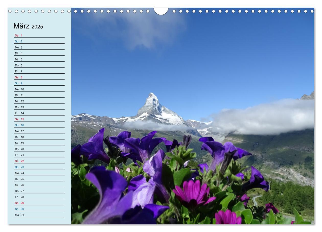 Bild: 9783383977749 | Faszination Horu Fotoimpressionen vom Matterhorn (Wandkalender 2025...