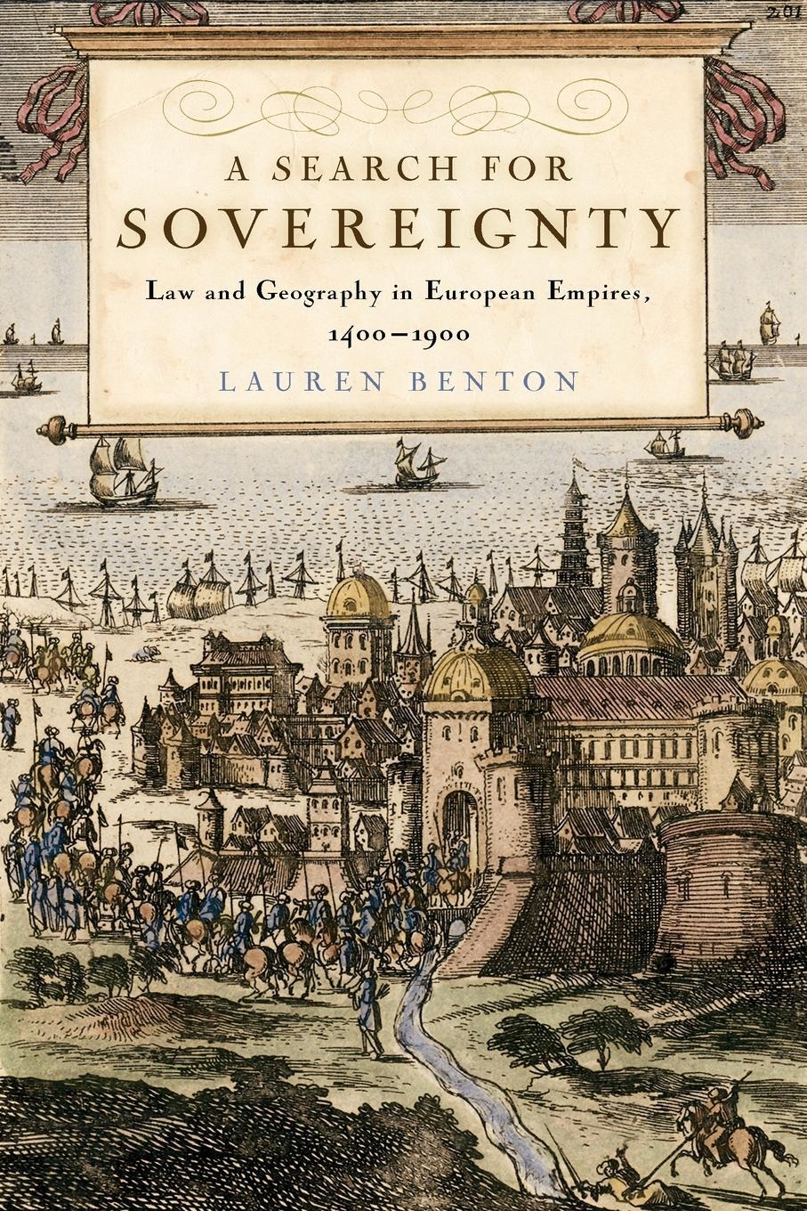 Cover: 9780521707435 | A Search for Sovereignty | Lauren Benton | Taschenbuch | Paperback