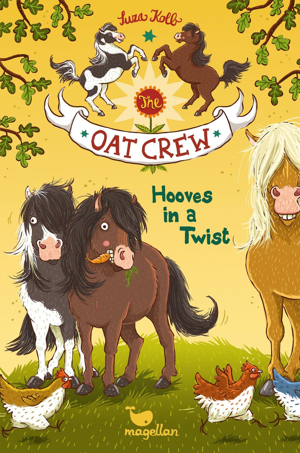 Cover: 9783734840425 | The Oat Crew - Hooves in a Twist | Suza Kolb | Buch | Die Haferhorde