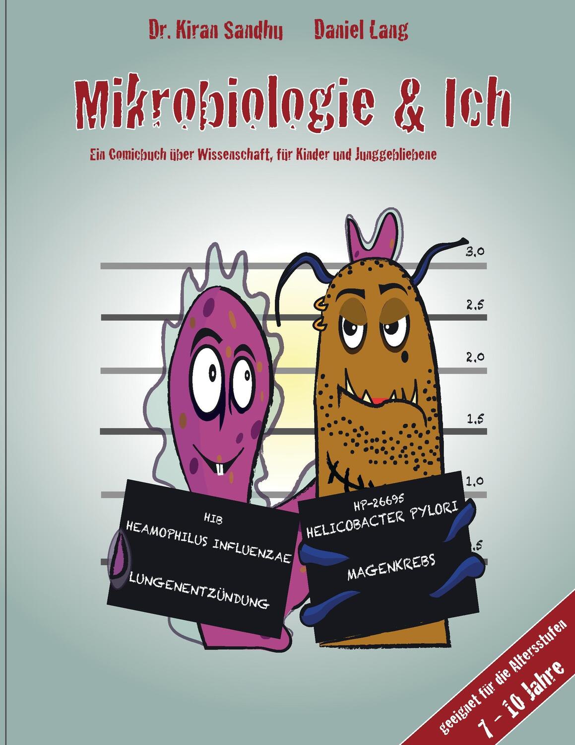 Cover: 9783739246727 | Mikrobiologie & Ich | Kiran Sandhu (u. a.) | Taschenbuch