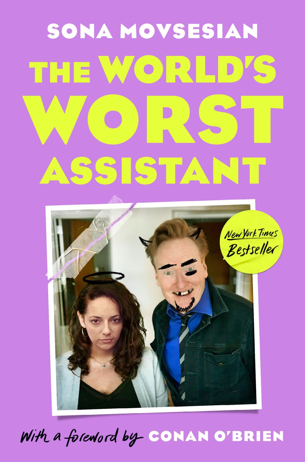Cover: 9780593185513 | The World's Worst Assistant | Sona Movsesian | Buch | Englisch | 2022
