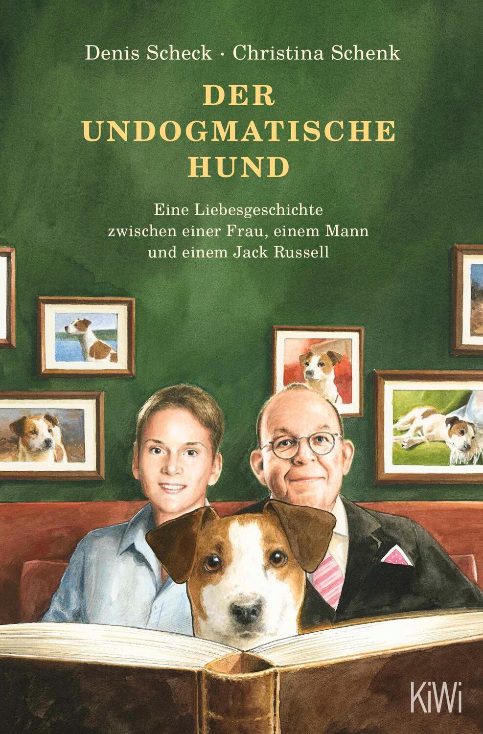 Cover: 9783462004533 | Der undogmatische Hund | Denis Scheck (u. a.) | Taschenbuch | 288 S.