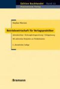 Cover: 9783934054349 | Betriebswirtschaft für Verlagspraktiker | Stephan Wantzen | Buch