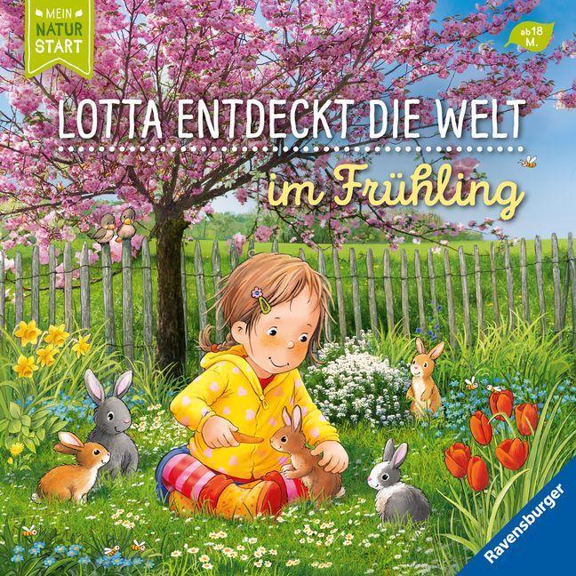 Cover: 9783473418251 | Lotta entdeckt die Welt: Im Frühling | Sandra Grimm | Buch | Deutsch